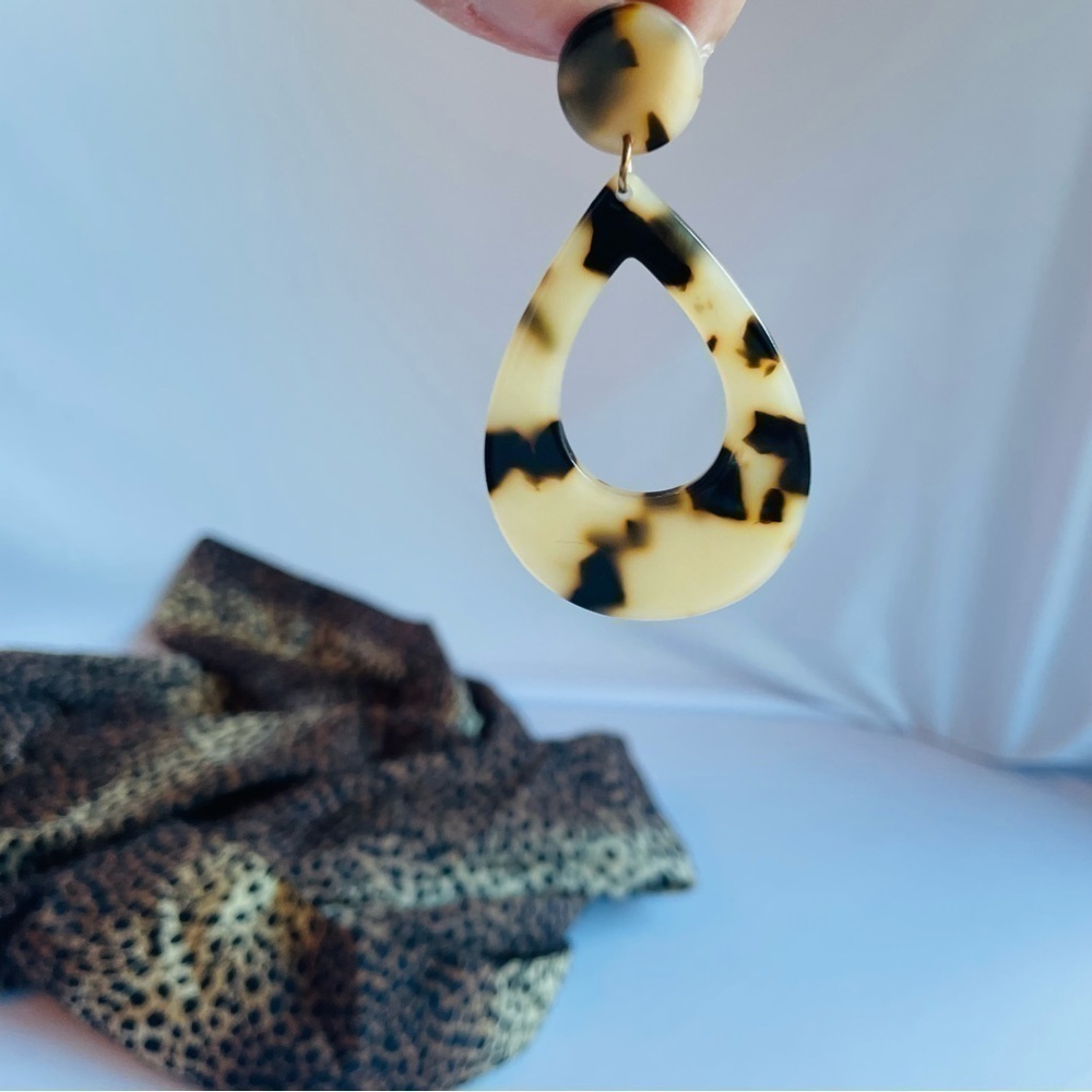 🆕 NWOT ✨ Bohemian Large Drop Earrings for Women & Girls 💖 Fashion Jewelry - Picture 5 of 9